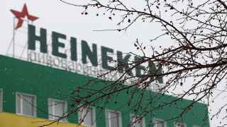 Завод пивоваренного концерна Heineken в Екатеринбурге