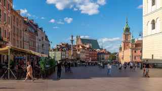 Варшава. Старый город 