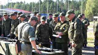 Военно-мобилизационные сборы в Брянской области