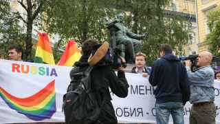 В Москве 17 лет назад было нечто вроде гей-парада, трудно себе это представить сегодня
