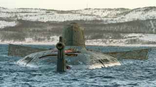 Атомная подводная лодка «Курск».
