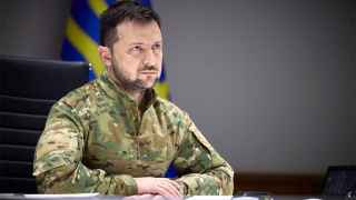 Президент Украины Владимир Зеленский