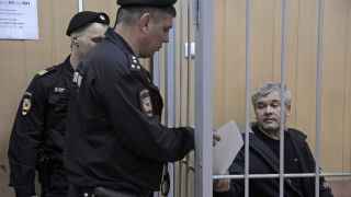 Рассмотрение ходатайства о продлении ареста Али Абаянову