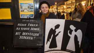 Антивоенная активистка Елена Осипова