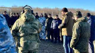 Подготовка батальонов теробороны в Белгородской области