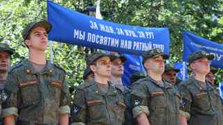 Собрание бойцов молодежно-студенческих отрядов РУТ МИИТ