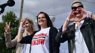 Оппозиционный кандидат Светлана Тихановская собрала толпы сторонников на митингах по всей стране.