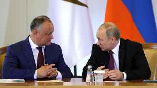 Игорь Додон и Владимир Путин