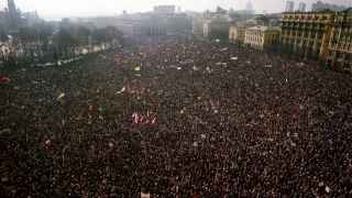 Самый большой в московской истории митинг против СССР, как показала история, был просто толпой возбужденных людей