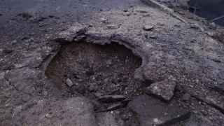 Последствия ракетного удара ВСУ по плотине Белгородского водохранилища