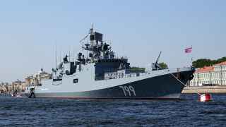Фрегат «Адмирал Макаров».