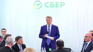 Глава Сбербанка Герман Греф