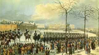 Картина декабрьского восстания