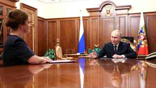 Владимир Путин с двоюродной племянницей Анной Цивилевой