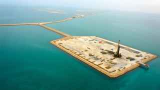 Нефтяное мегаместорождения Manifa, его разрабатывает Саудовская Аравия