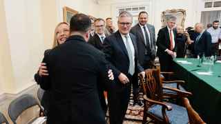 Премьер-министр Италии Джорджа Мелони с президентом Украины Владимиром Зеленским