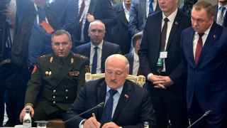 Александр Лукашенко на саммите ОДКБ