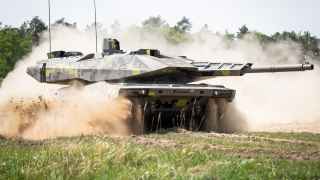 Немецкий танк Panther KF51