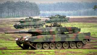 Танки Leopard 2A5