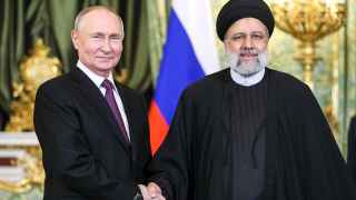 Владимир Путин с президентом Ирана Эбрахимом Раиси