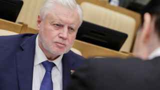 Лидер «Справедливой России» Сергей Миронов