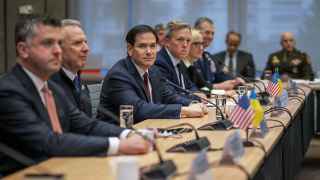 Обсуждения плана США по прекращению войны в Украине в миссии США в Женеве