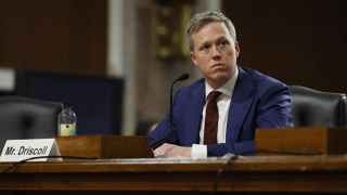 Министр армии США Дэн Дрисколл