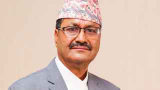 Министр иностранных дел Непала Нараян Пракаш Сауд