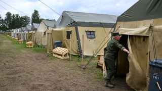 Лагерь в Беларуси для бойцов «Вагнера»