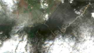 Спутниковое изображение, полученное аппаратом Sentinel-2