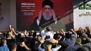 Трансляция выступления лидера "Хезболлы" Хасана Насруллы