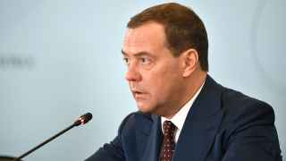 Заместитель председателя Совета безопасности Дмитрий Медведев