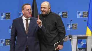 Министр обороны Германии Борис Писториус и министр обороны Украины Рустем Умеров 