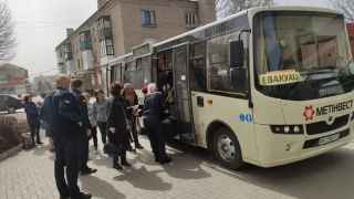 Эвакуация из Донецкой области