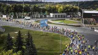 Московский марафон - крупнейшее в России беговое соревнование.