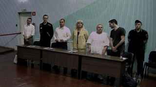 Из тюрьмы можно написать программный текст, что Алексей Навальный (второй слева) и сделал