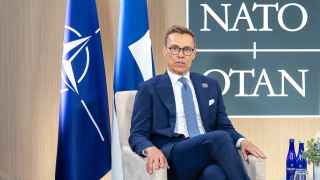 Президент Финляндии Александр Стубб