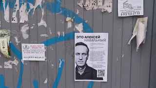 Постер в поддержку Алексея Навального