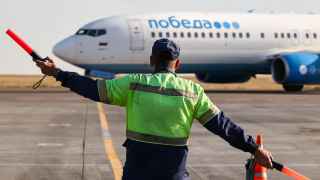 Самолет Boeing 737-800 авиакомпании «Победа»