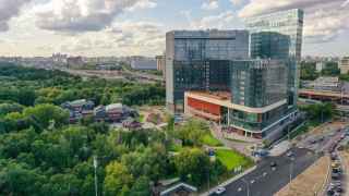 Китайский деловой центр «Парк Хуамин» в Москве