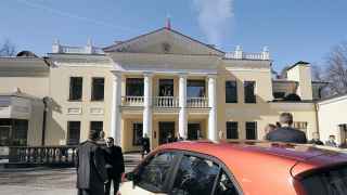 Резиденция Путина в Ново-Огарево