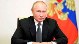 Видеообращение Владимира Путина к участникам климатического саммита ООН.