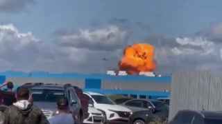 Кадры с места