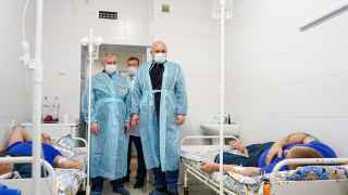 В больницах Кузбасса находятся 64 пострадавших при аварии на шахте «Листвяжная».