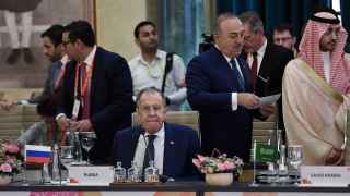 Встреча глав МИД G20 в Нью-Дели. В центре: министр иностранных дел РФ Сергей Лавров