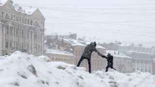 В Санкт-Петербурге 10 января высота снежного покрова составила 37 см, что стало рекордом с начала нынешней зимы