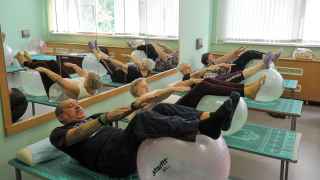 Гериатрическое отделение в госпитале для ветеранов войн №2