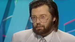 Марк Горячев в эфире программы «Час Пик», 1994