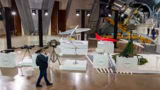 Выставка «Аэронет-2035» в павильоне «Космос» на ВДНХ