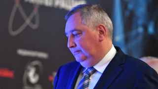 Глава «Роскосмоса» Дмитрий Рогозин